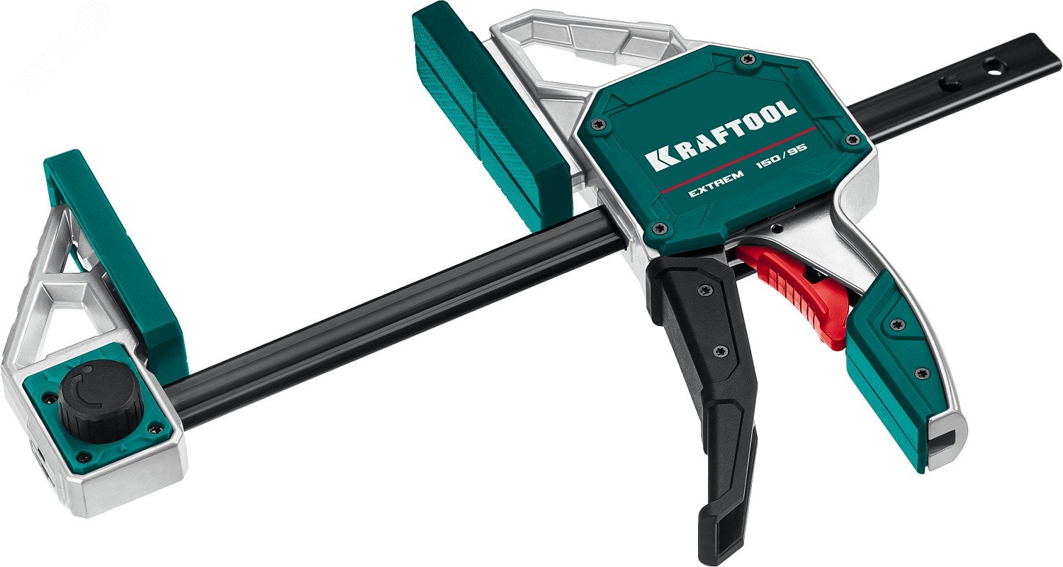 Изображение товара Струбцина пистолетная KRAFTOOL EXTREM 150/95