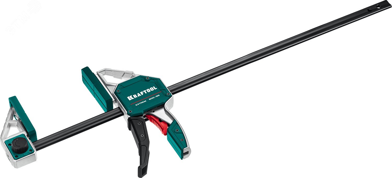 Изображение товара Струбцина пистолетная EXTREM 600/95 Быстрозажимная металлическая для работы