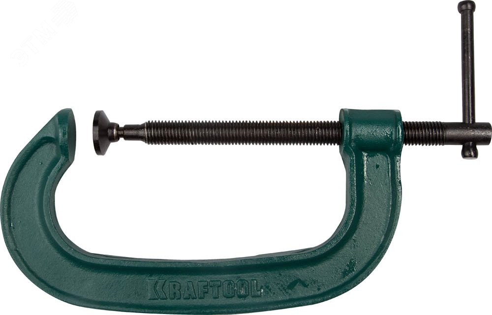 Изображение товара Струбцина G-образная KRAFTOOL EXTREM G-150 150х65 мм