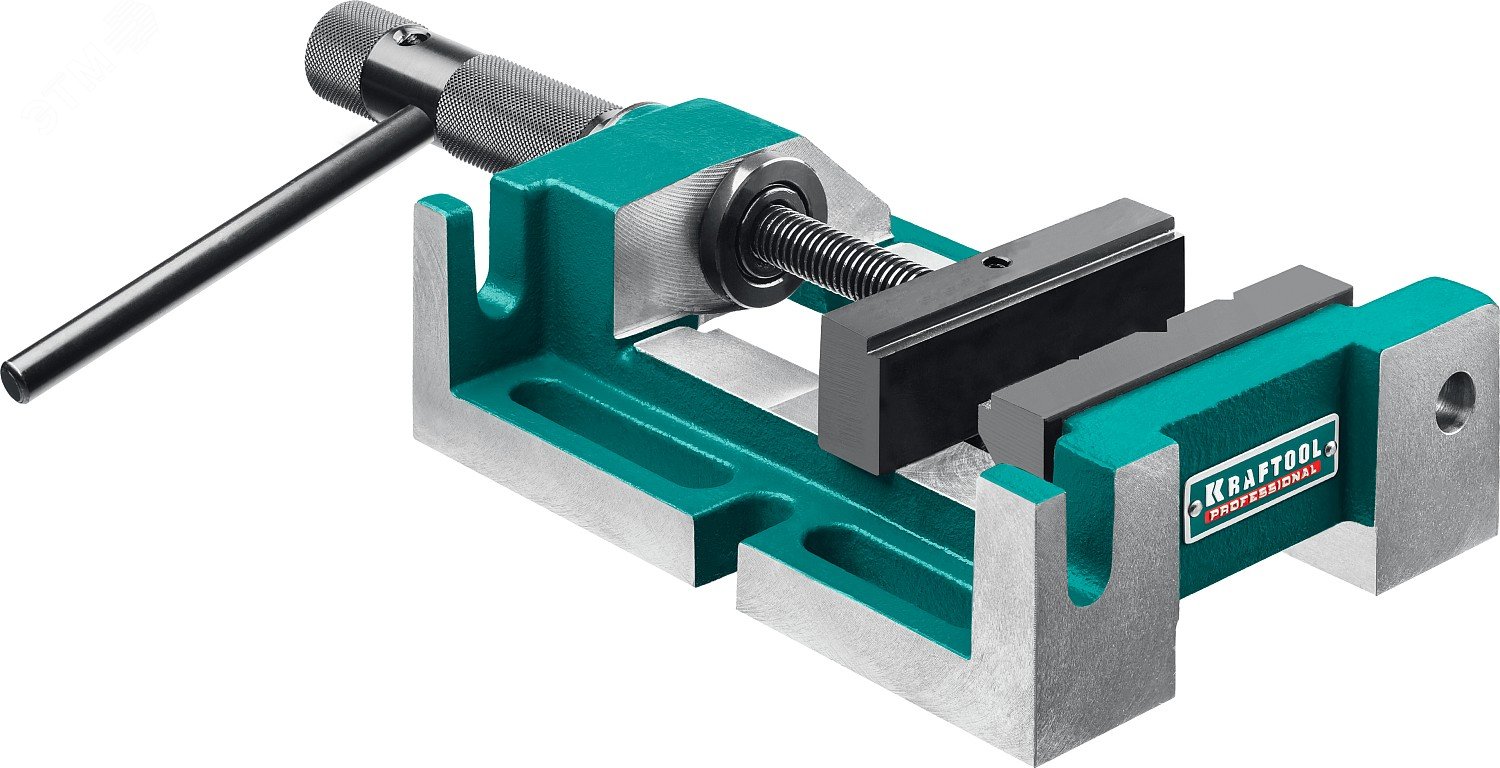 Изображение товара Станочные трехсторонние сверлильные тиски 100 мм (шт)