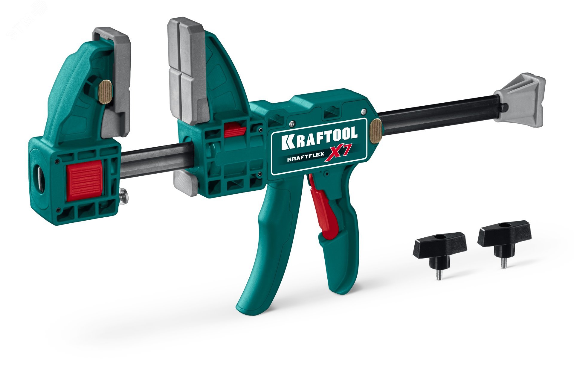 Изображение товара Многофункциональная быстрозажимная струбцина KRAFTFLEX X7 150 150x85 мм Изображение товара Многофункциональная быстрозажимная струбцина KRAFTFLEX X7 150 150x85 мм
