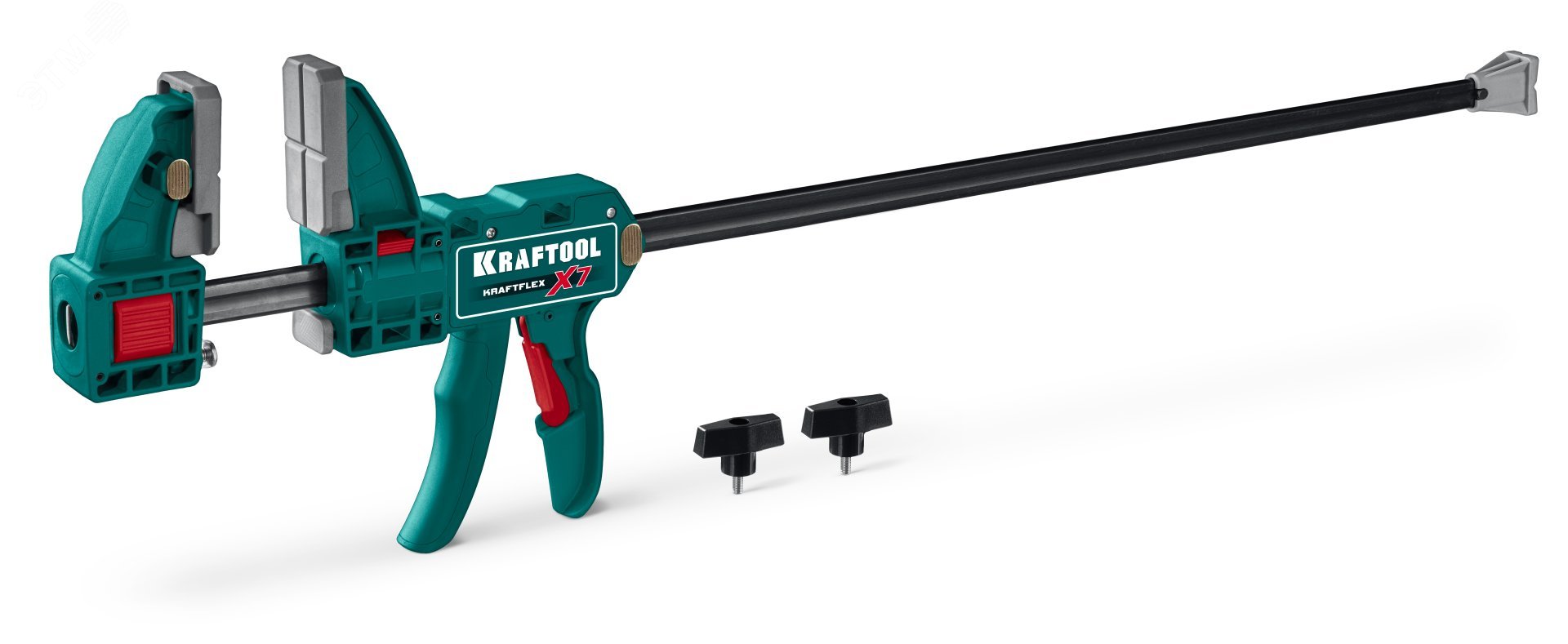 Изображение товара Струбцина KRAFTOOL KRAFTFLEX X7 600, 600 х 85 мм быстрозажимная Изображение товара Струбцина KRAFTOOL KRAFTFLEX X7 600, 600 х 85 мм быстрозажимная