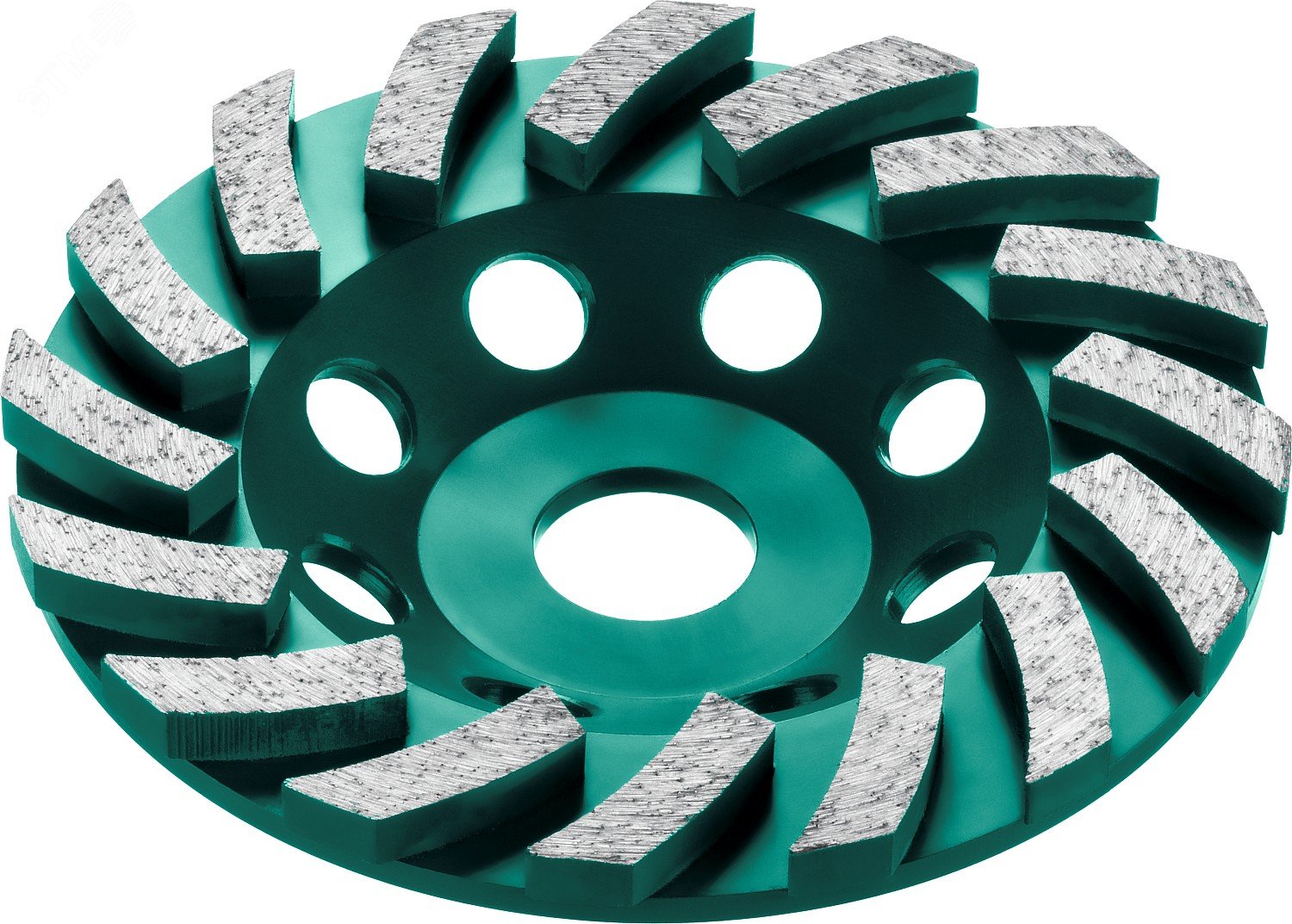 Изображение товара Чашка сегментная алмазная Turbo d 125 мм, INDUSTRIAL (шт)