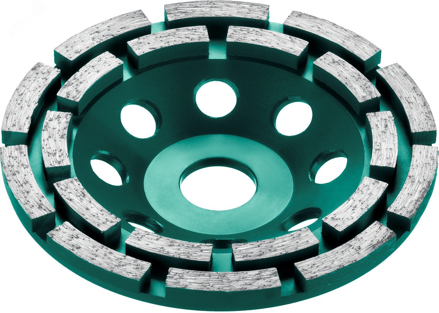 Изображение товара Двухрядная алмазная чашка Double d 125 мм, INDUSTRIAL (шт)