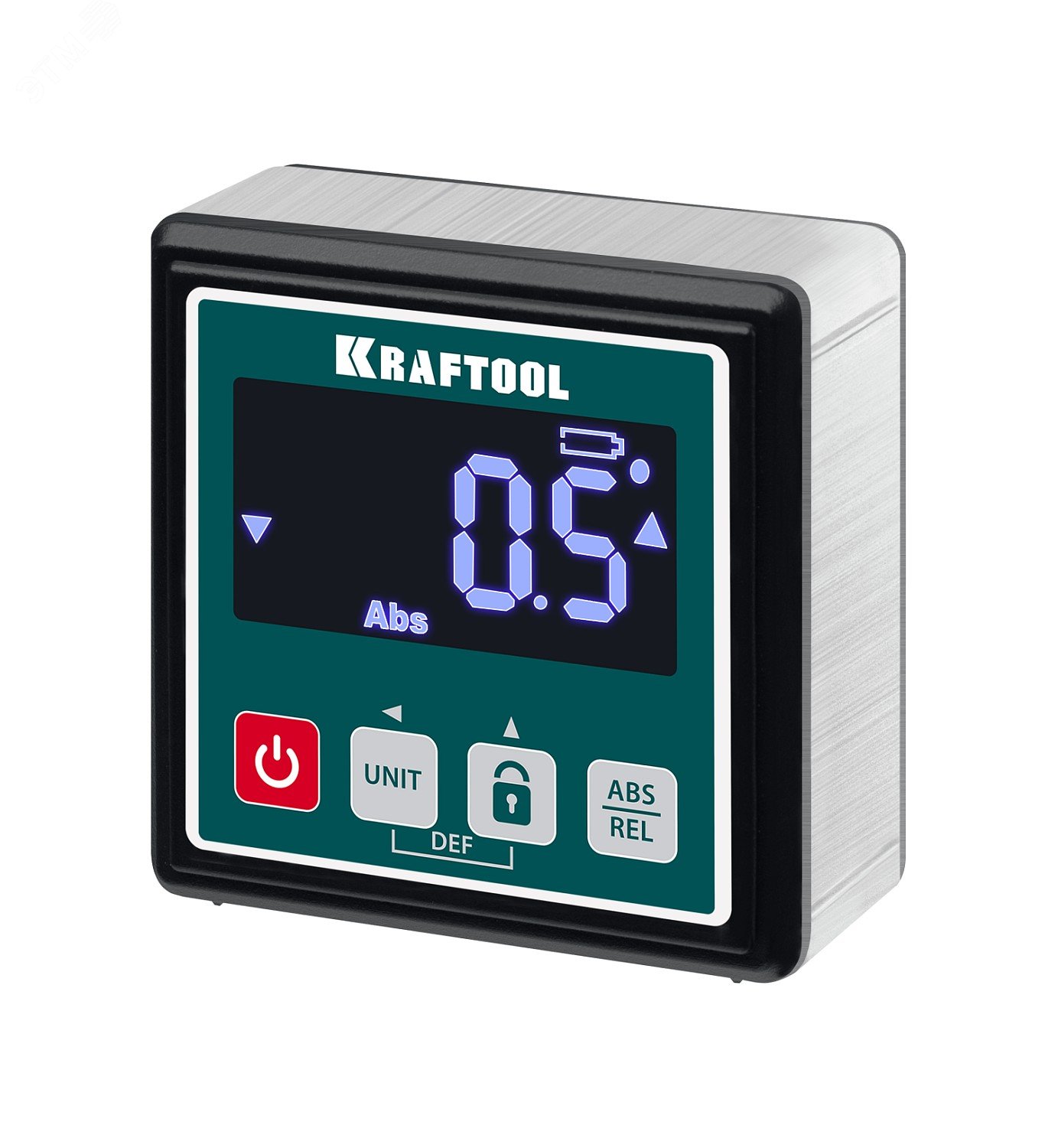 Изображение товара Уровень-уклономер электронный, 4х90град., магнитный, 4 кнопки KOMPAKT (шт)