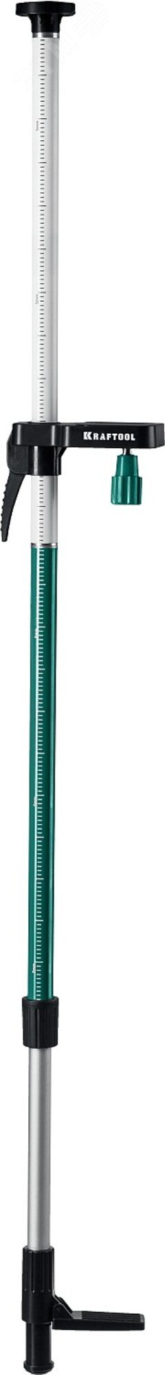 Элевационная распорная наборная штанга-штатив с треногой SP 36 34723 KRAFTOOL - превью 4