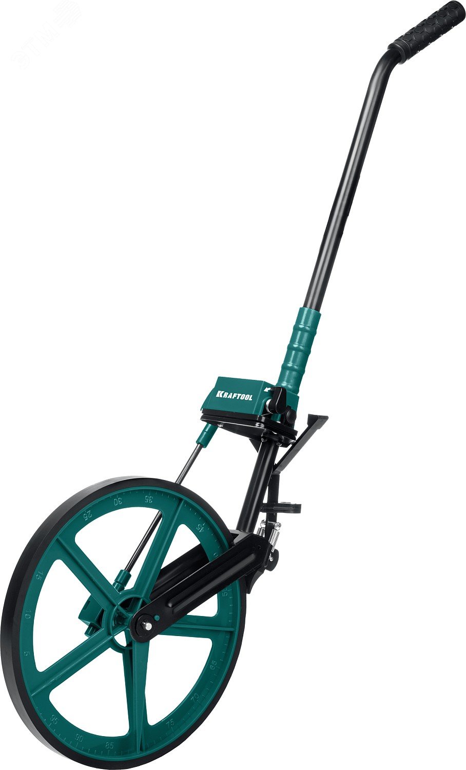 Изображение товара Измерительное колесо KRAFTOOL 99999м для точных измерений