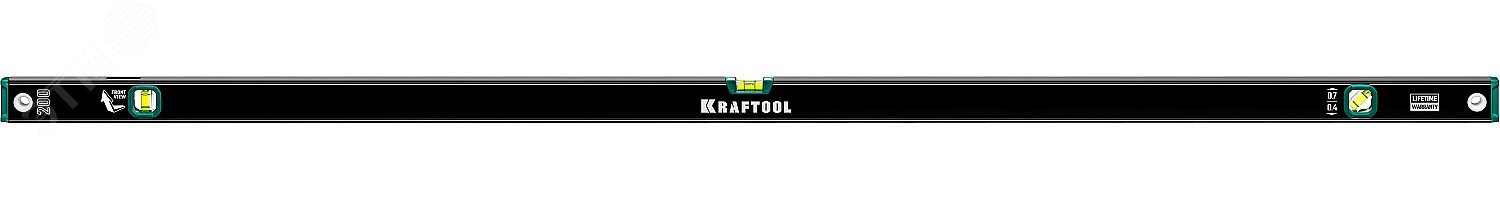 Изображение товара Уровень с зеркальным глазком 2000 мм (шт)