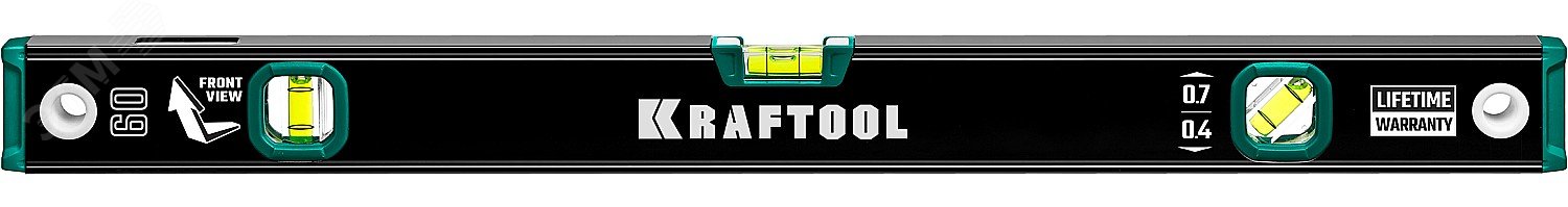 Изображение товара Уровень с зеркальным глазком 600 мм KRAFTOOL