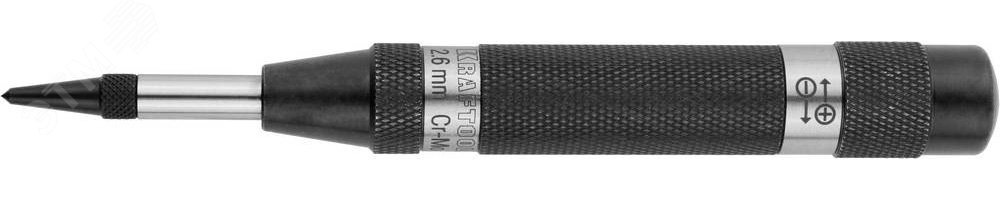 Изображение товара Профессиональный автоматический кернер INDUSTRIE 150 мм Cr-Mo сменные наконечники