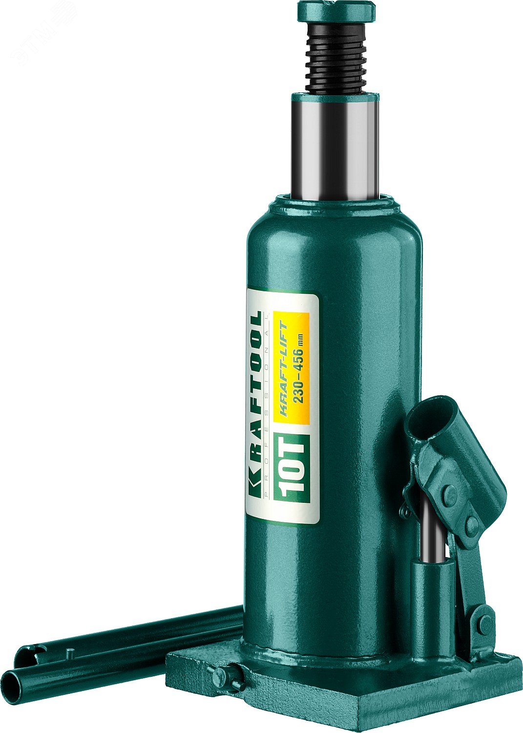 Изображение товара Гидравлический бутылочный домкрат KRAFT-LIFT 10т 230-460мм (шт)