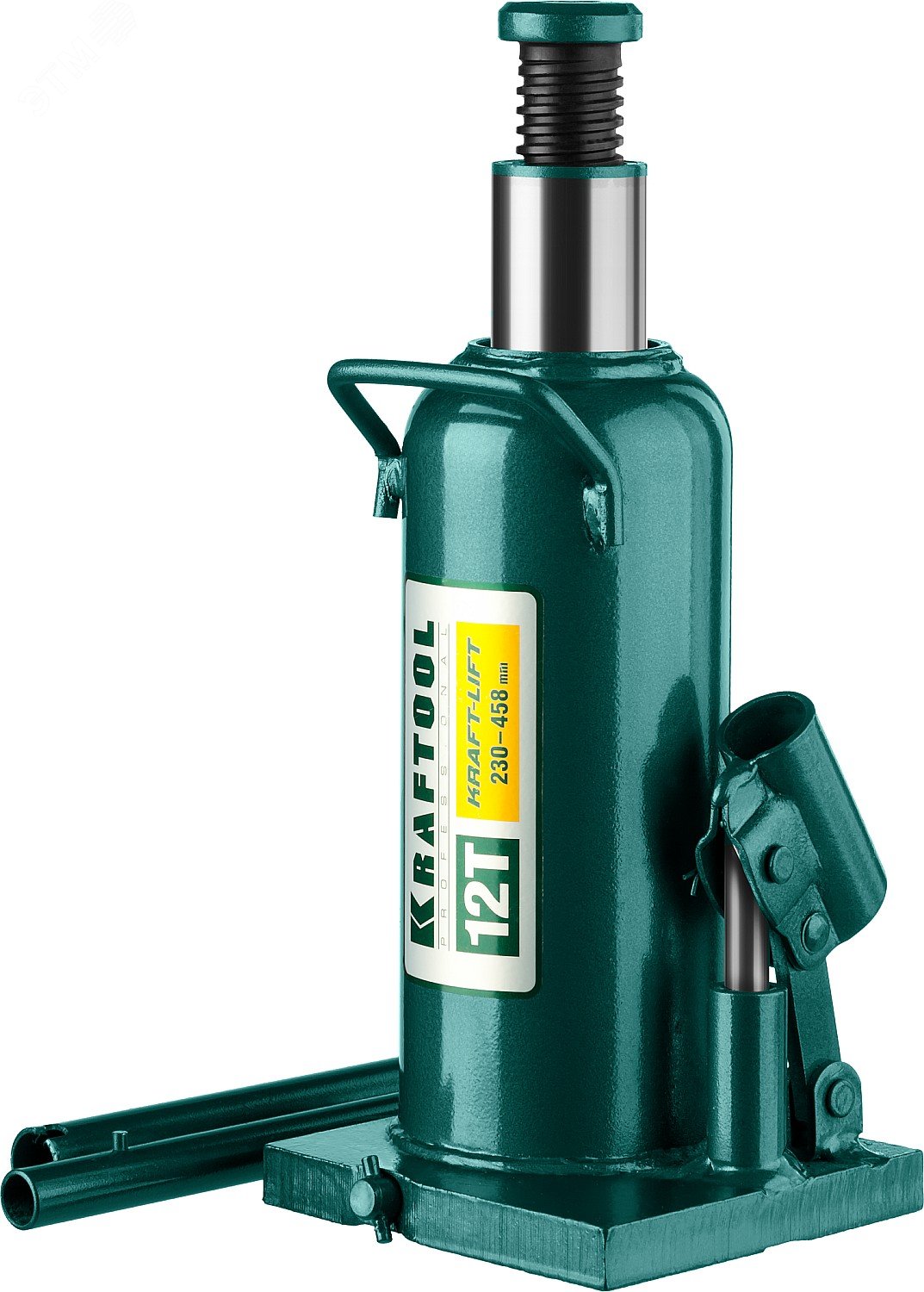 Изображение товара Гидравлический бутылочный домкрат KRAFT-LIFT 12т 230-460мм (шт)