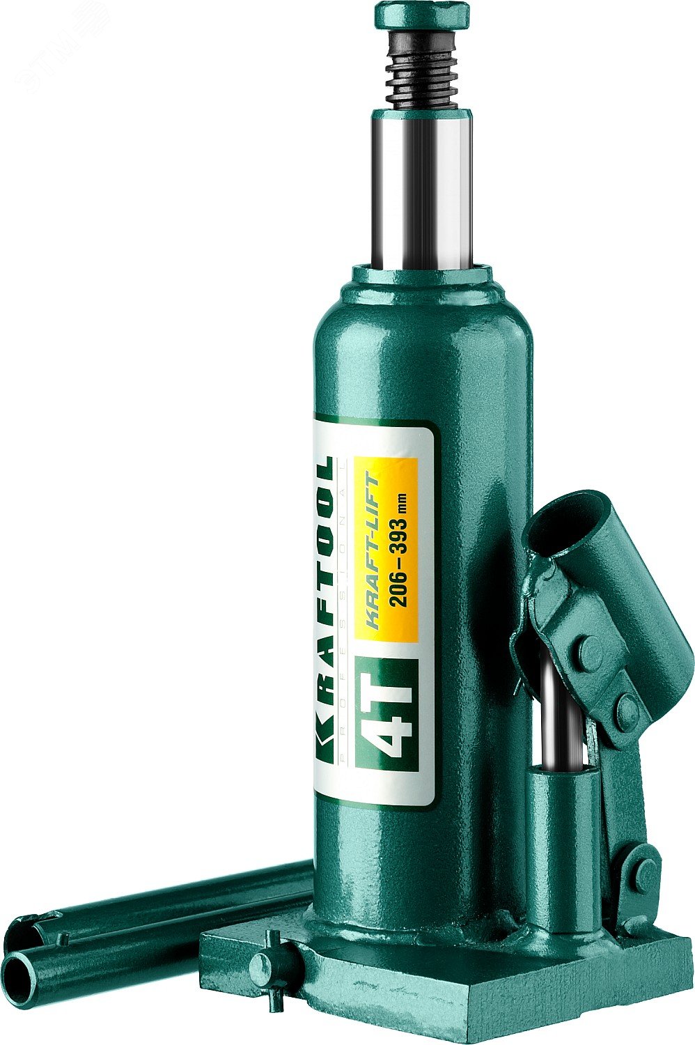 Изображение товара Гидравлический бутылочный домкрат KRAFT-LIFT 4т 204-391мм (шт)