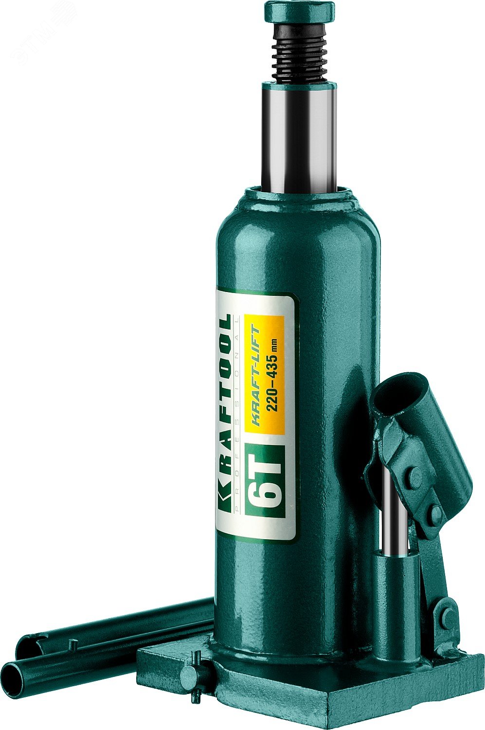 Изображение товара Гидравлический бутылочный домкрат KRAFT-LIFT 6т 219-427мм (шт)