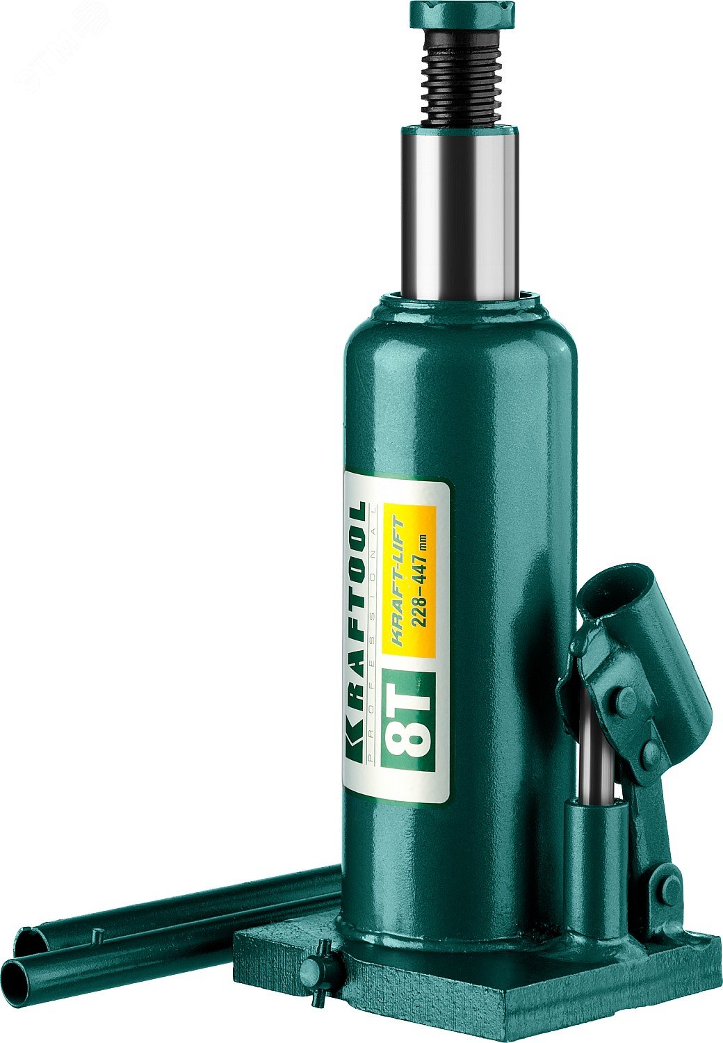 Изображение товара Гидравлический бутылочный домкрат KRAFT-LIFT 8т 228-450мм (шт)