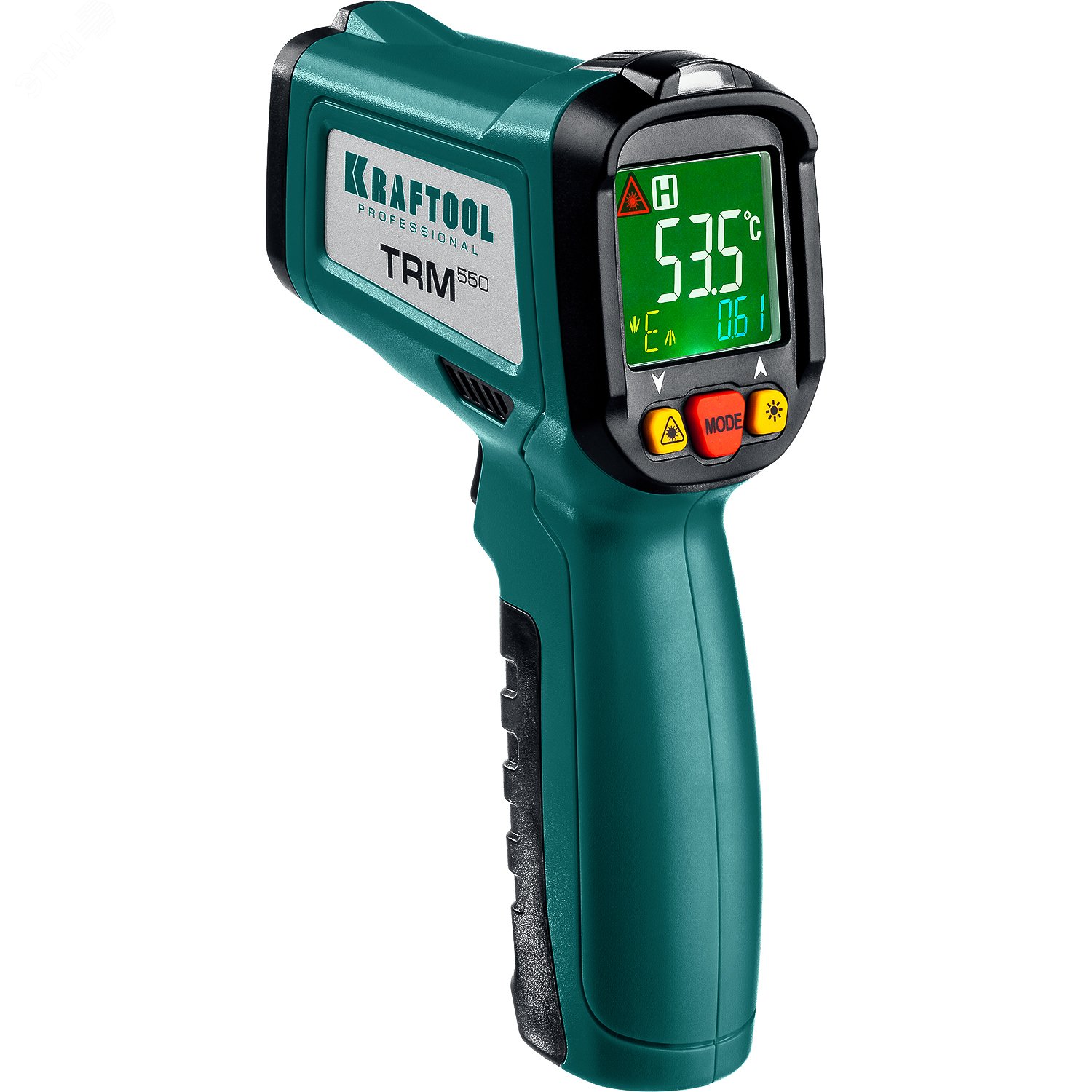 Изображение товара Пирометр инфракрасный, -50°С +550°С, TRM-550 (шт)