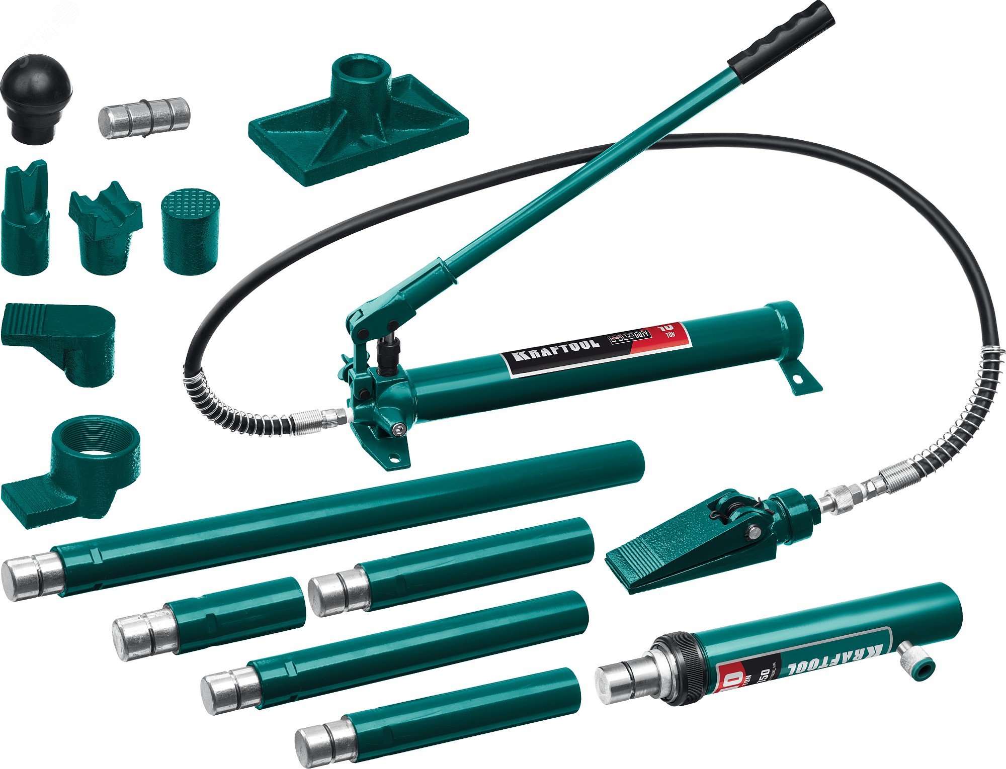 Изображение товара Набор для правки кузова гидравлический 10 т (шт)