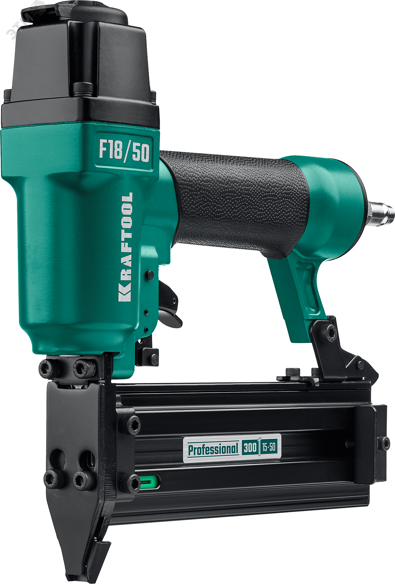 Изображение товара Пневматический нейлер (гвоздезабиватель) KRAFTOOL F18/50 для гвоздей 20-50 мм