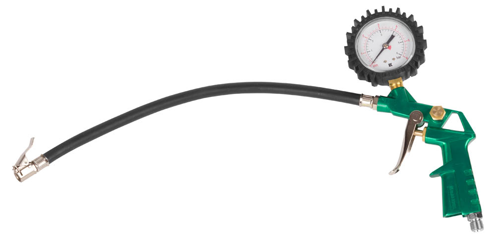 Пистолет ''EXPERT QUALITAT'' для подкачки шин, максимальное давление 15 атмосфер