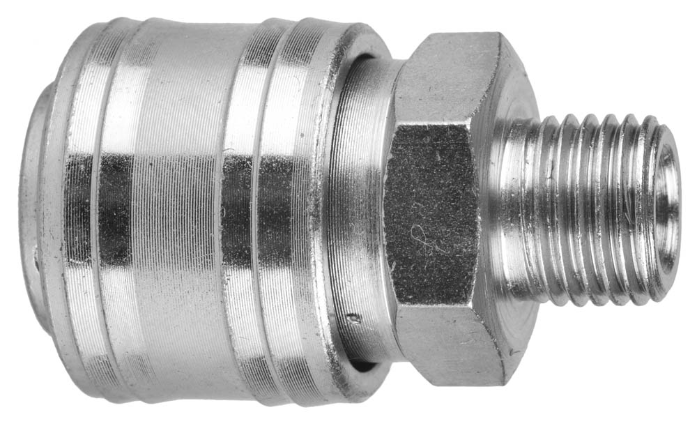 Переходник 1/4''M - рапид муфта