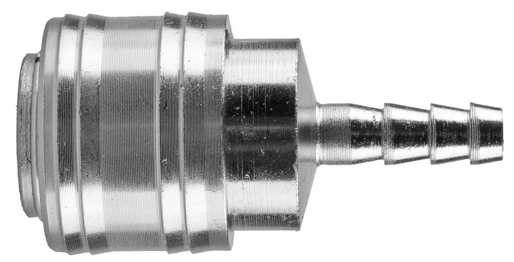 Переходник штуцер ''елочка'' 6 мм - рапид муфта