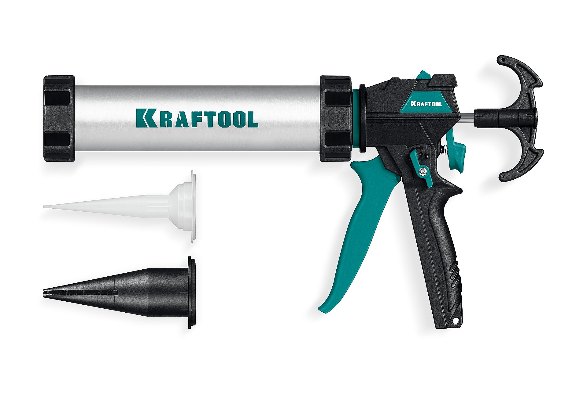 Пистолет для герметика, универсальный закрытый 310 мл