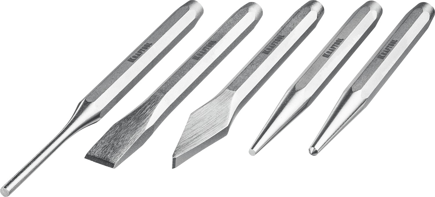 Набор зубил и кернеров GRAND-5 5 предметов