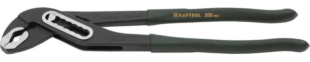 Клещи переставные ''PANZER'', Cr-V, коробчатый шарнир, захват до 60мм / 2'', 300мм