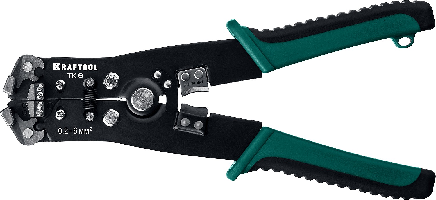 Автоматический стриппер TK-6 0.2 - 6 мм2