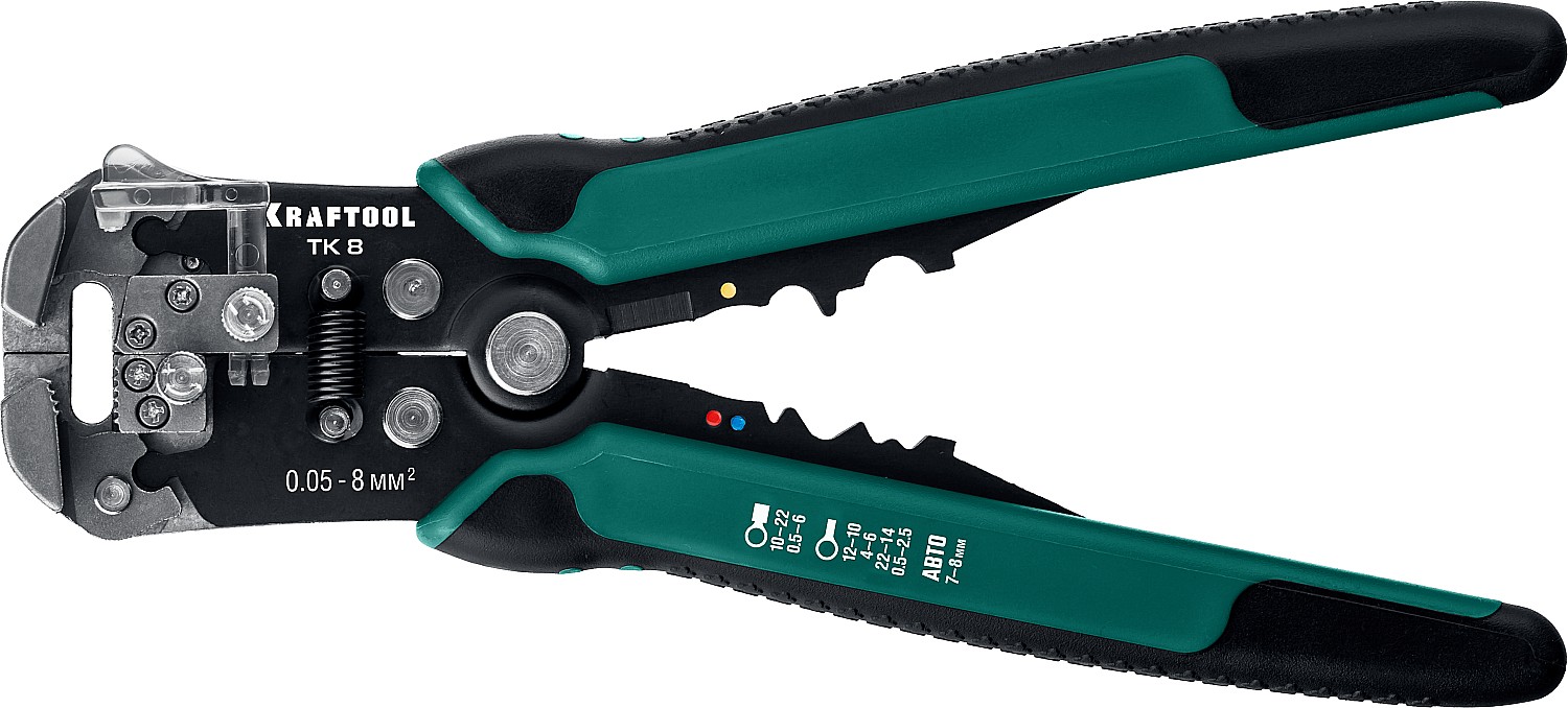 Автоматический стриппер TK-8 0.05 - 8 мм2