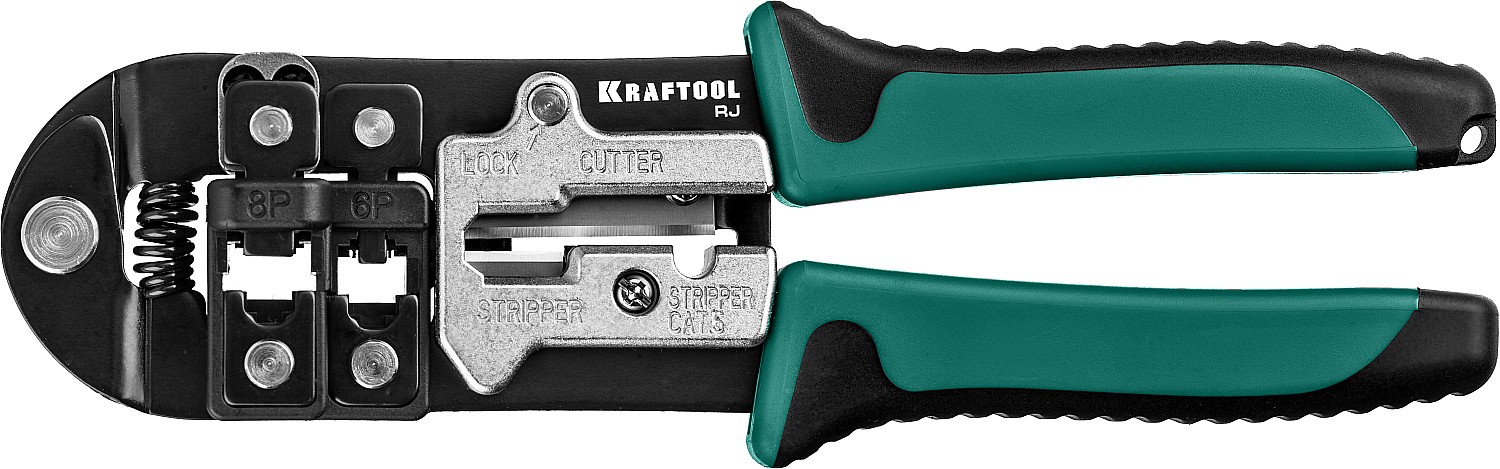 Универсальный кримпер RJ45 RJ11/RJ12 RJ