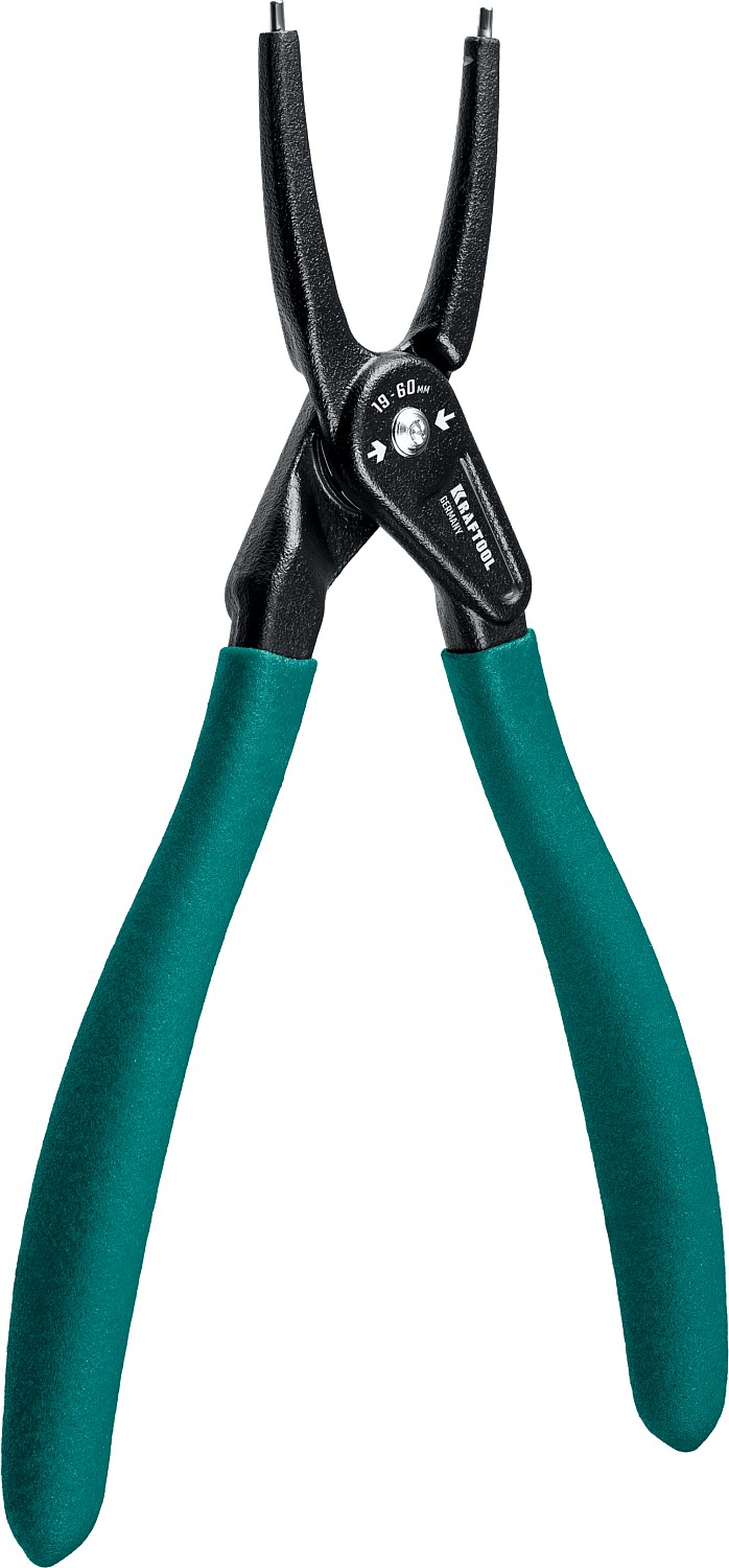 Съемник стопорных колец 180 мм, прямые губки, внутренний