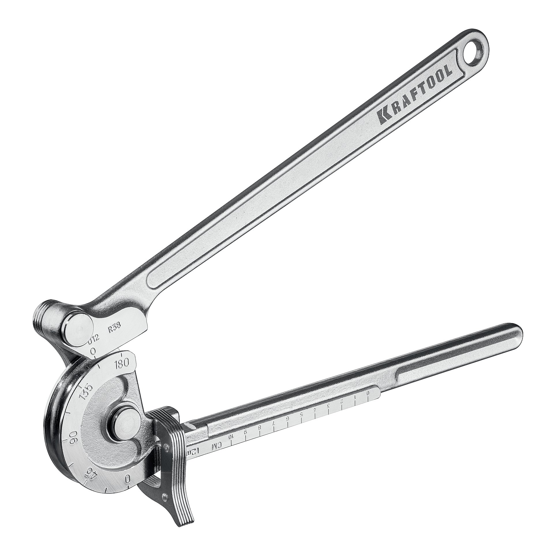 Трубогиб для нержавеющей стали, кованый рычажный для труб диаметром 12 мм