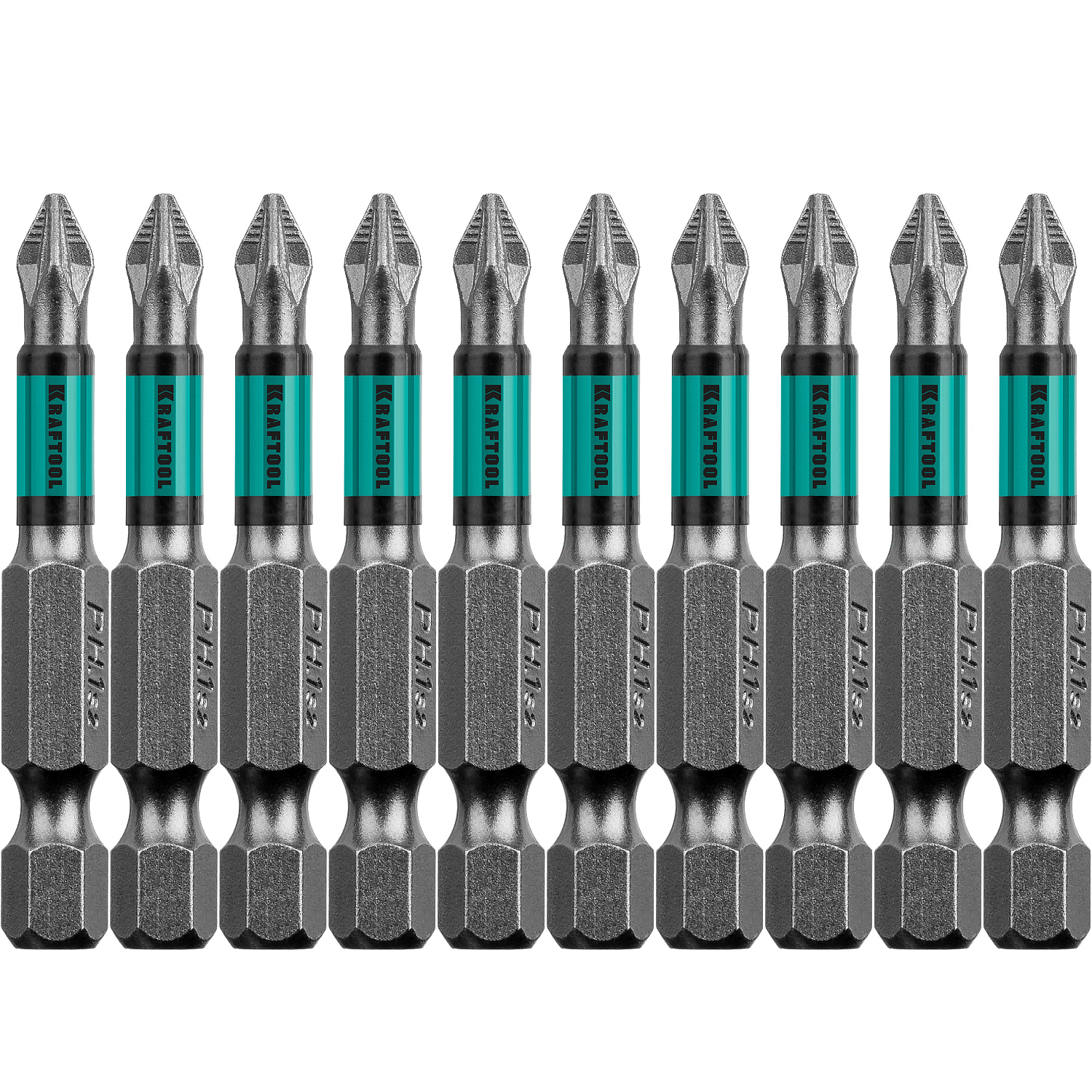 Кованые биты Optimum Line PZ1 50 мм 10 шт