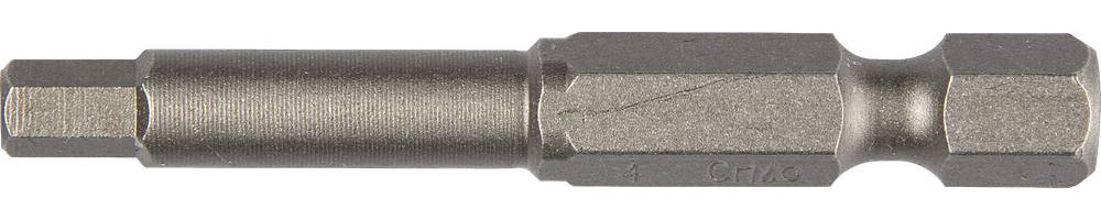 Торсионные кованые биты X-Drive HEX4