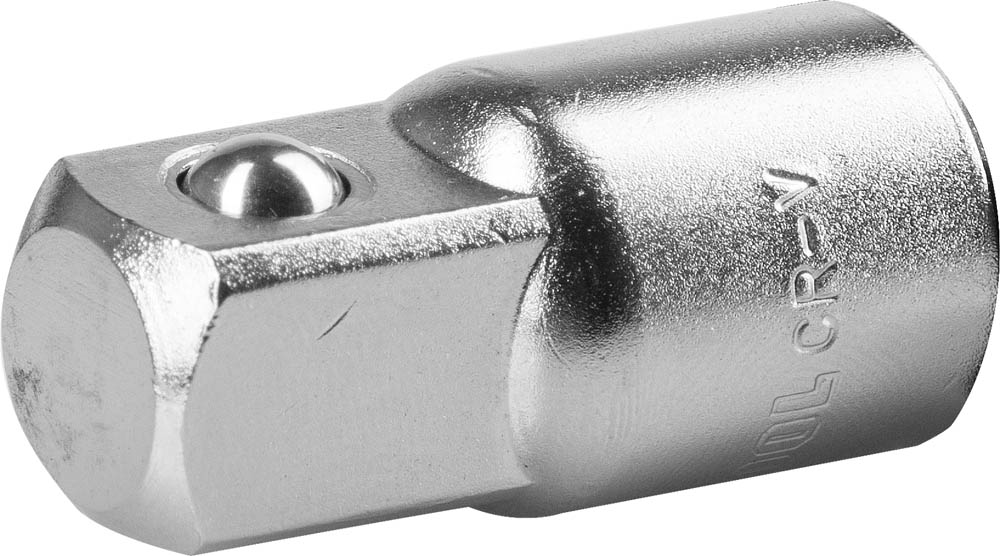 Адаптер ''INDUSTRIE QUALITAT'' увеличивающий для торцовых головок, 1/4''Fx 3/8''M