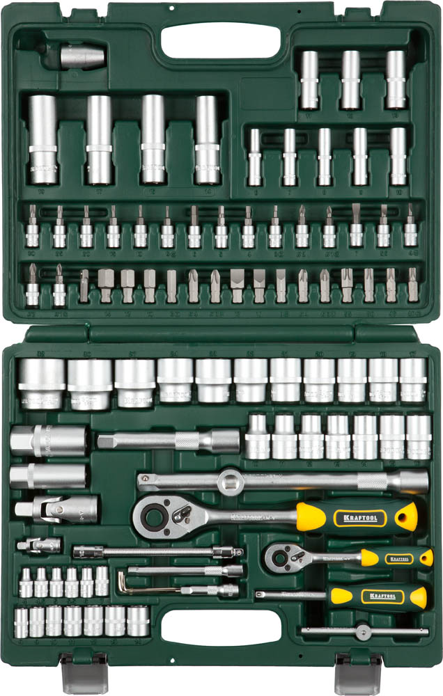 Набор инструмента универсальный 94 предм. X-Drive 94