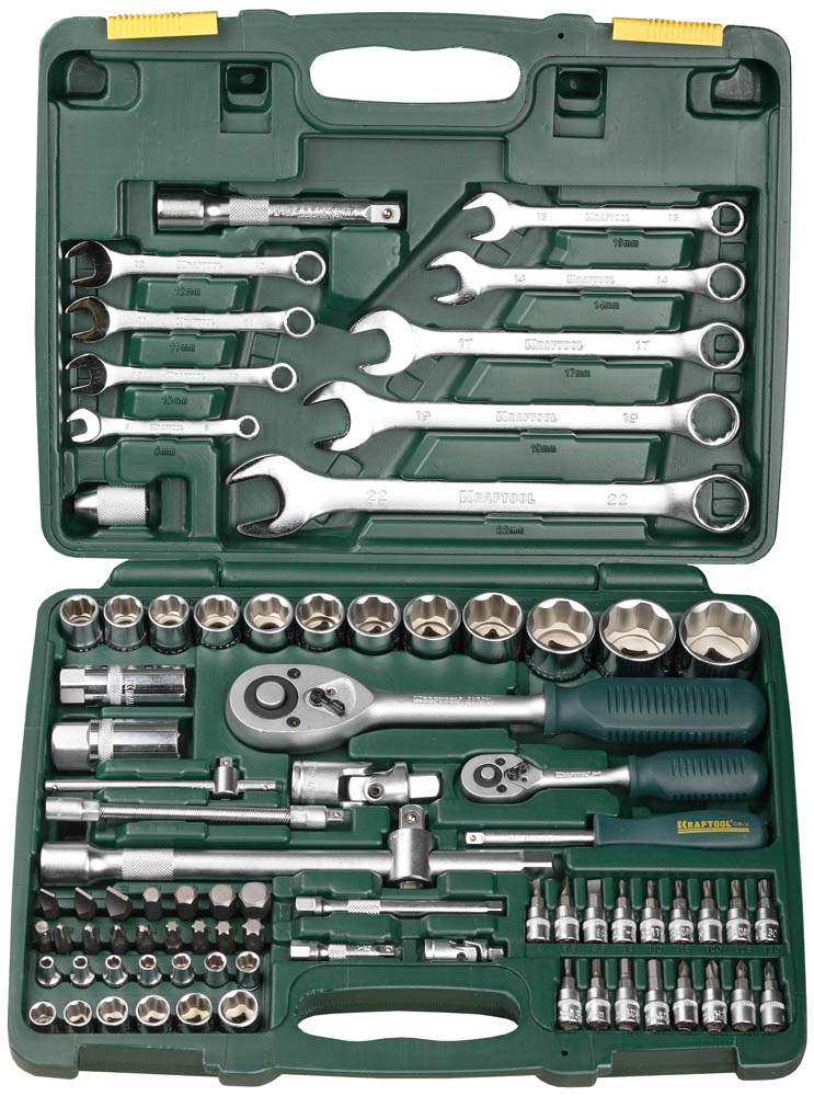 Набор инструмента универсальный 82 предм. X-Drive 82