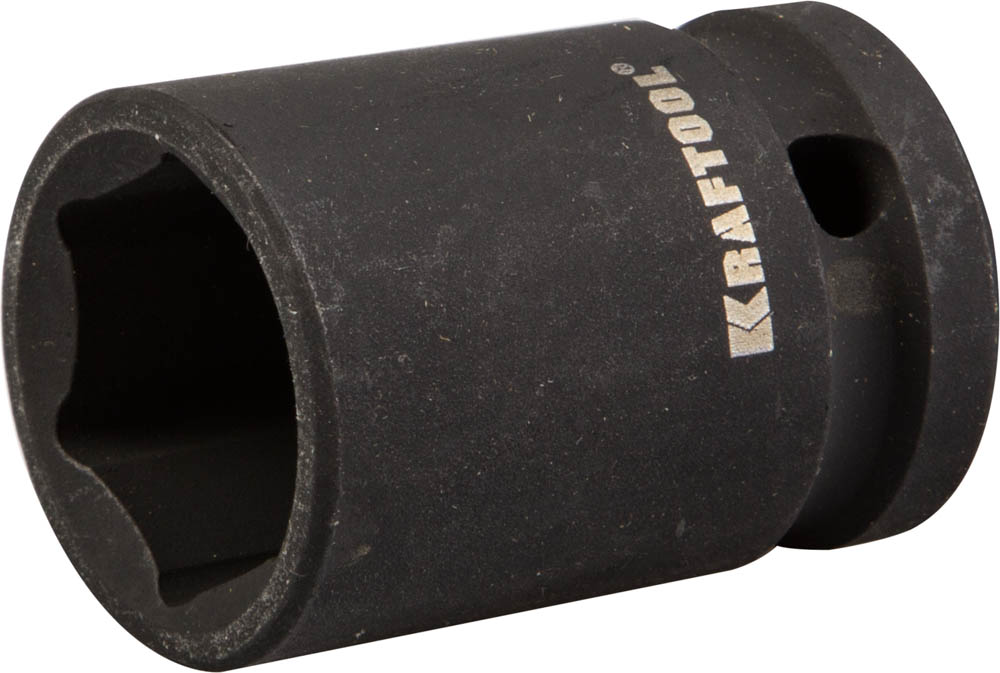 Головка торцевая ''INDUSTRIE QUALITAT'' ударная (1/2''), FLANK, Cr-Mo, фосфатированная, 17 мм