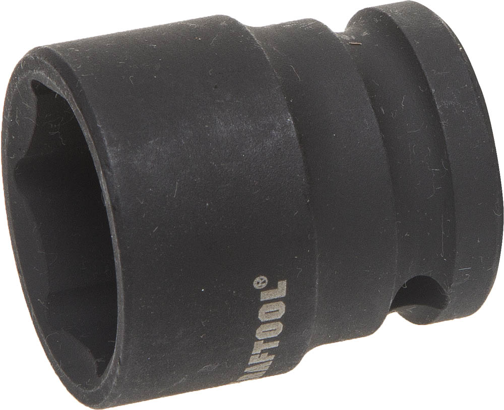 Торцовая головка ''INDUSTRIE QUALITAT'' ударная (1/2''), FLANK, Cr-Mo, фосфатированная, 24 мм