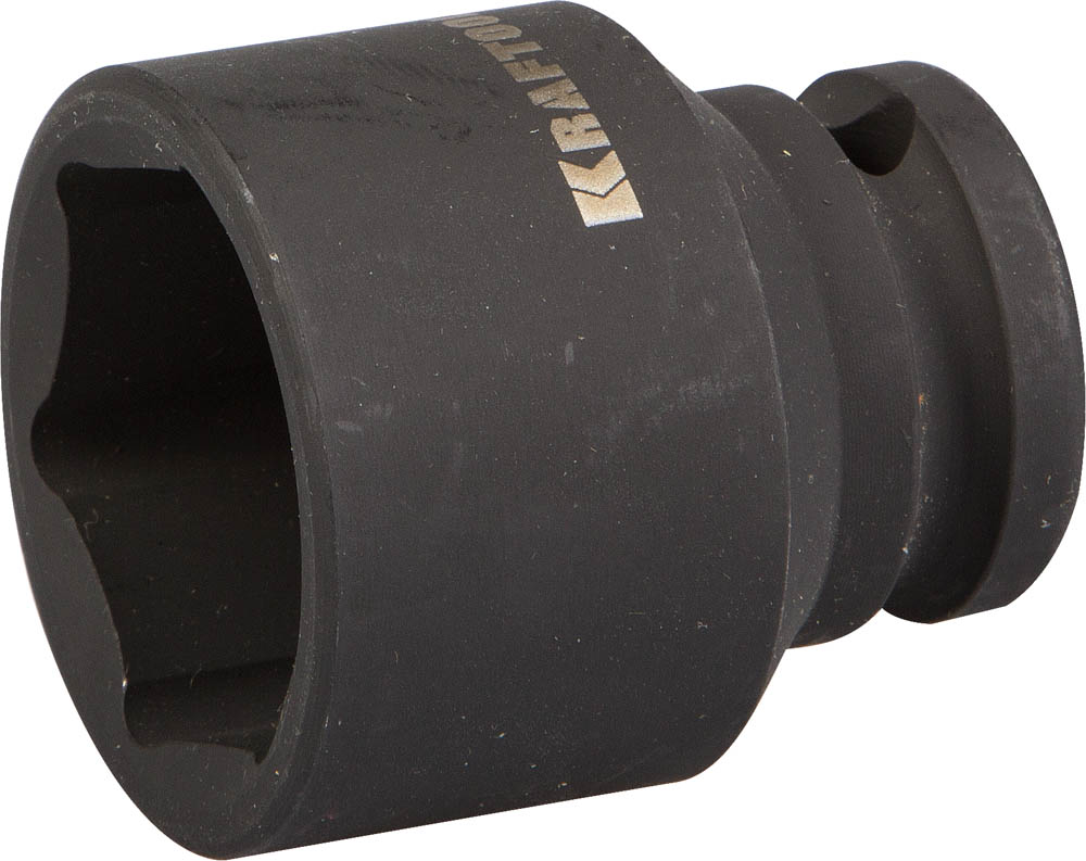 Головка торцевая ''INDUSTRIE QUALITAT'' ударная (1/2''), FLANK, Cr-Mo, фосфатированная, 30 мм