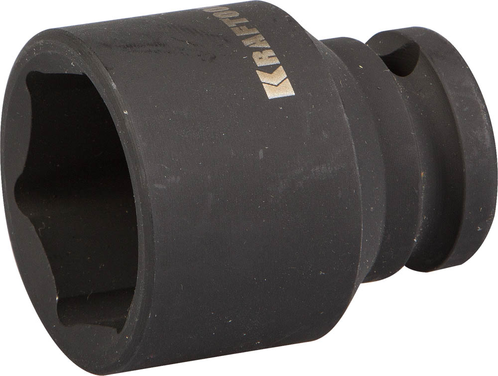 Головка торцевая ''INDUSTRIE QUALITAT'' ударная (1/2''), FLANK, Cr-Mo, фосфатированная, 32 мм