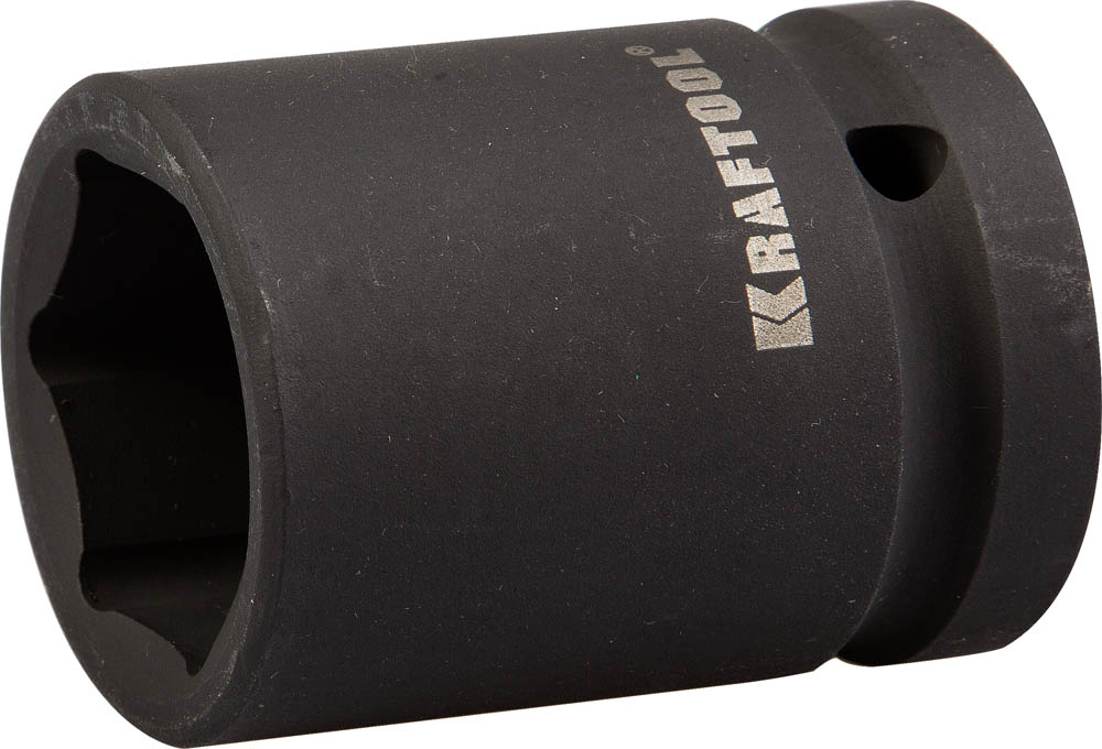 Головка торцевая ''INDUSTRIE QUALITAT'' ударная (3/4''), FLANK, Cr-Mo, фосфатированная, 24 мм