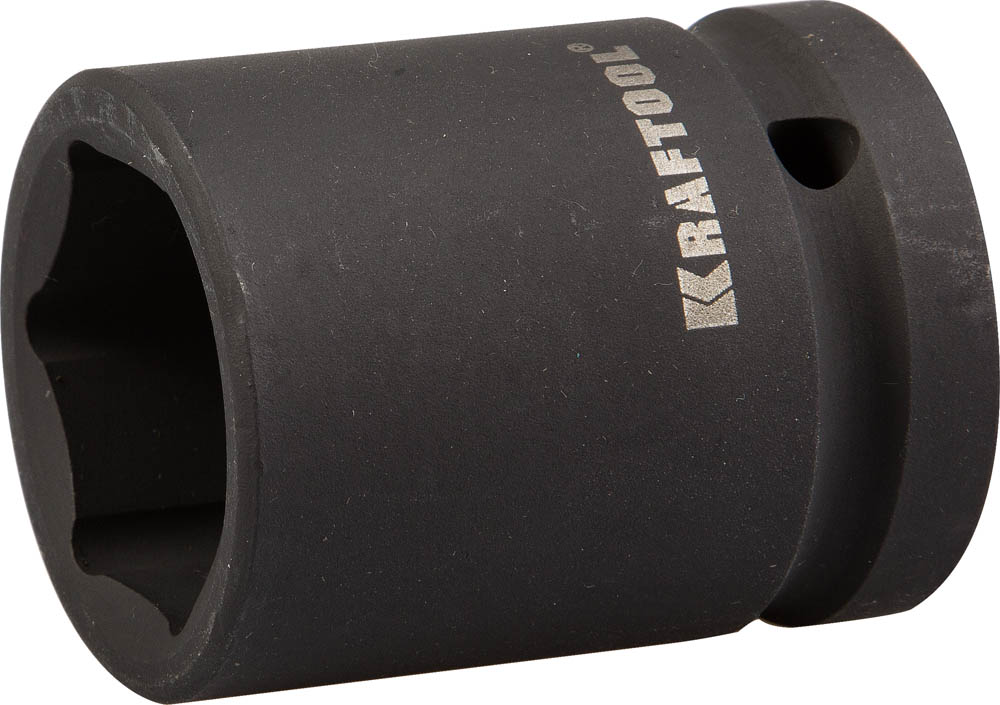 Головка торцевая ''INDUSTRIE QUALITAT'' ударная (3/4''), FLANK, Cr-Mo, фосфатированная, 27 мм