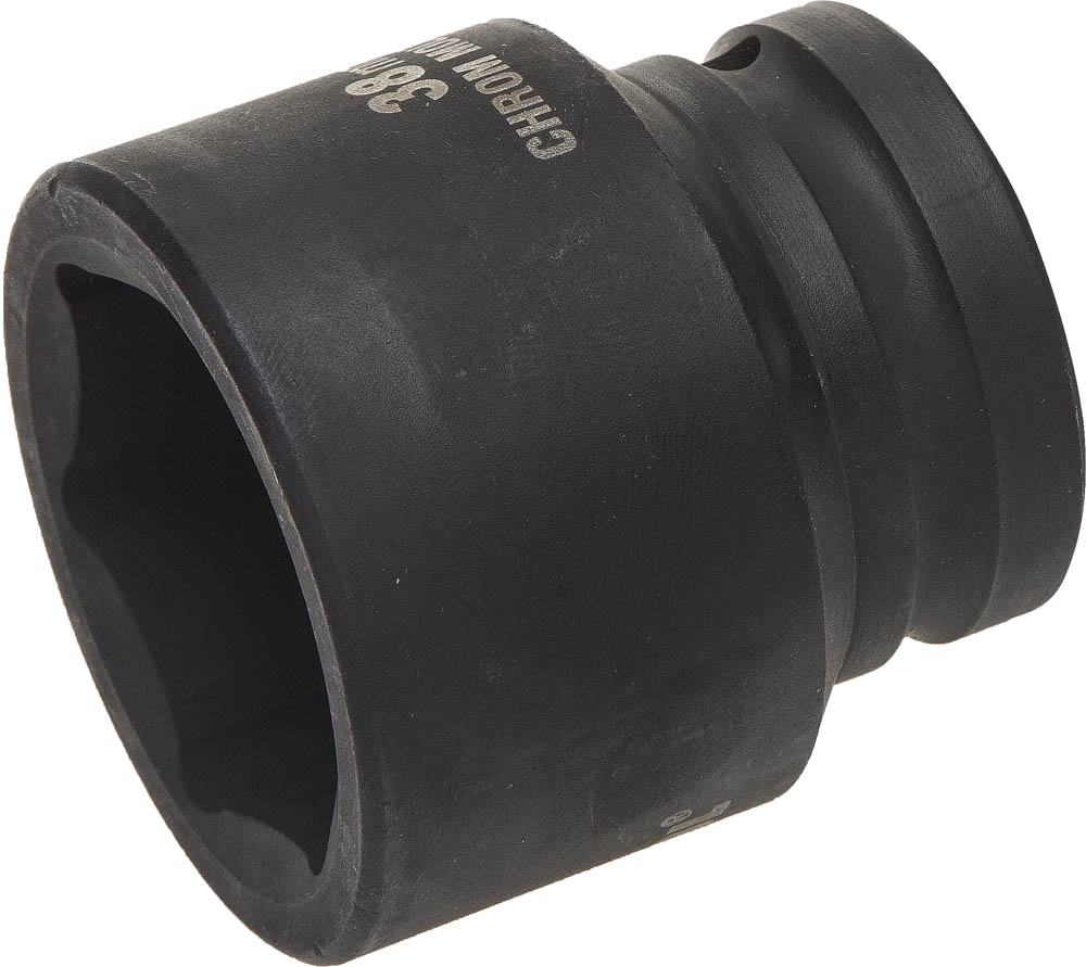 Торцовая головка ''INDUSTRIE QUALITAT'' ударная (3/4''), FLANK, Cr-Mo, фосфатированная, 38 мм