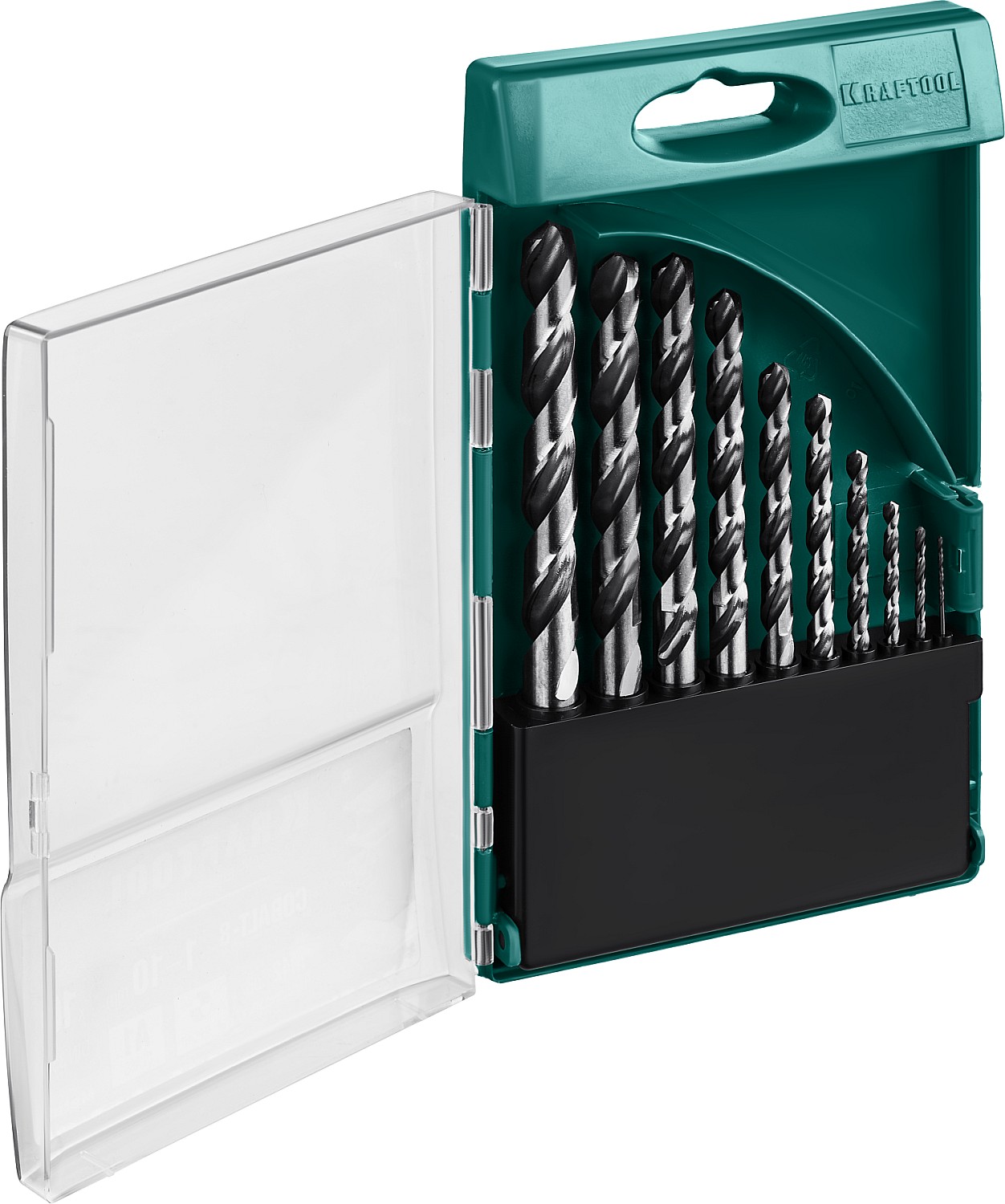 Набор сверл по металлу HSS-G 10шт(1-10мм), сталь М2(S6-5-2)