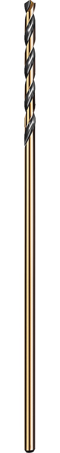 Сверло по металлу HSS-Co(8%) , сталь М42(S2-10-1-8) COBALT 1.0 х40мм