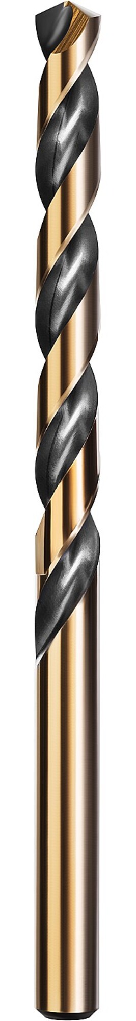 Сверло по металлу COBALT 7х109мм, HSS-Co(8%) , сталь М42(S2-10-1-8)