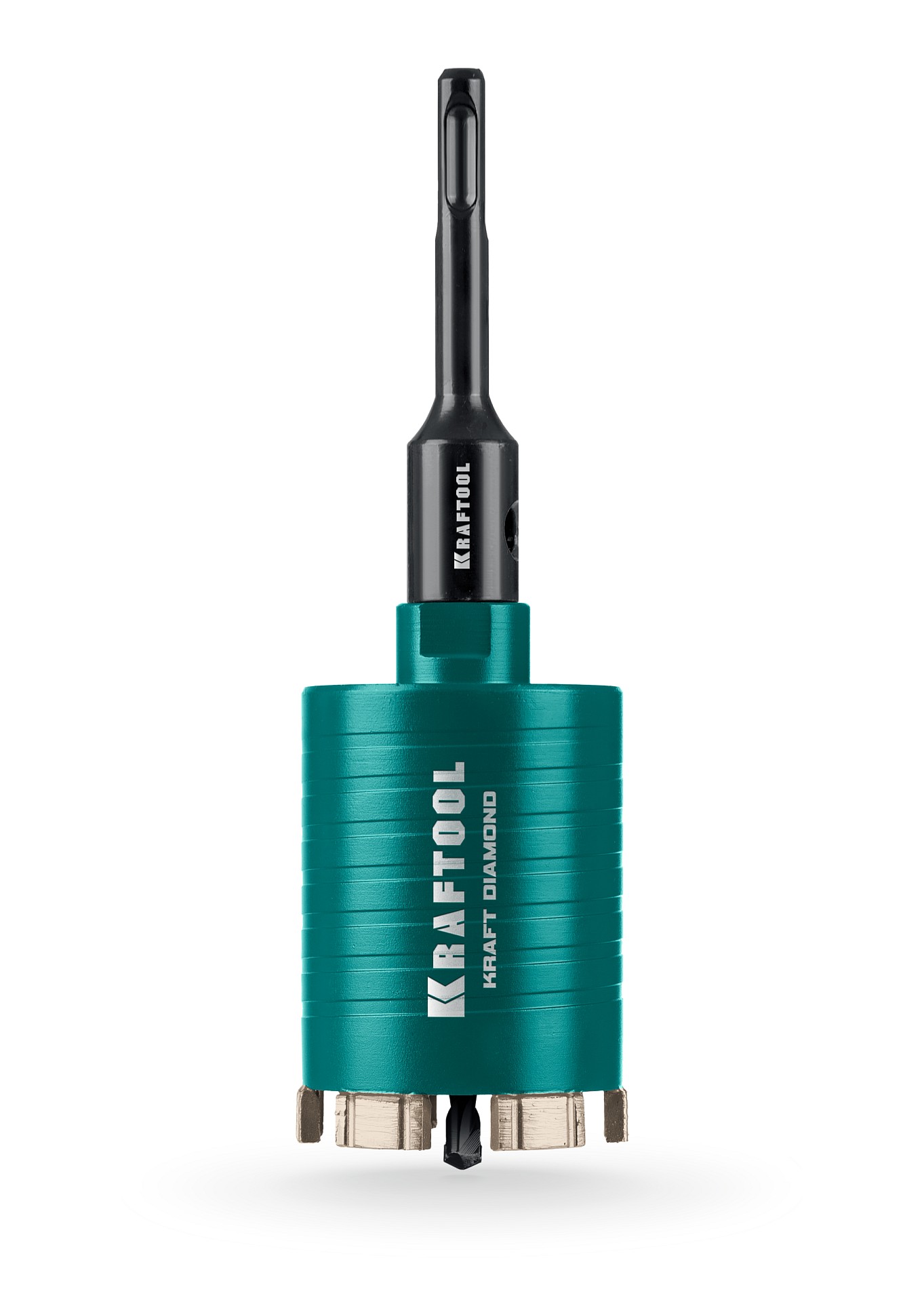 Коронка алмазная для подрозетников, DIAMOND d 72 мм, М16, рабочая глубина 75 мм, лазерная сварка