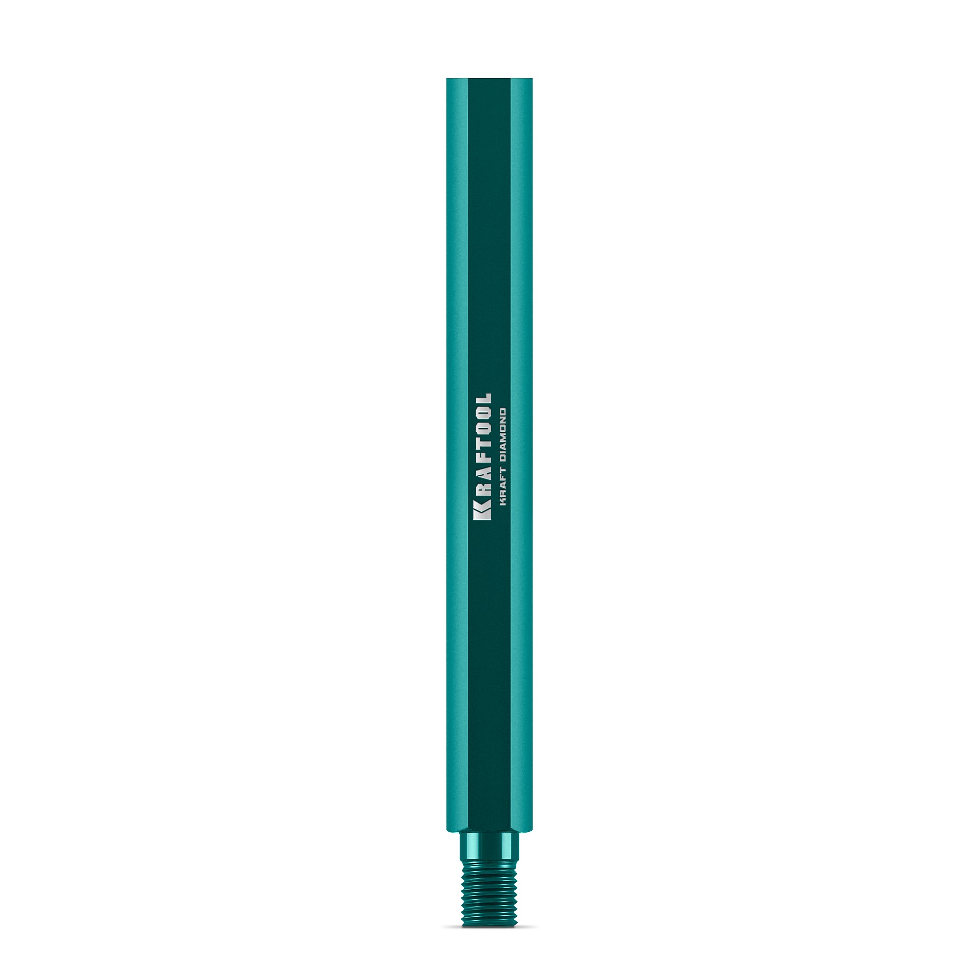 "Удлинитель для алмазных коронок, стальной, посадка 1 1/4"", L300 мм"